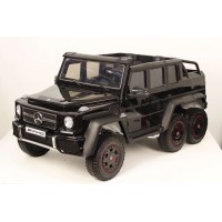 Электромобиль Мercedes-AMG G63 (X555XX) Черный матовый