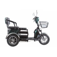 Электротрицикл Rutrike S2 V2 Зеленый