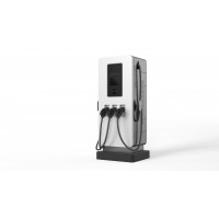 Зарядная станция SMPLENERGY 240кВт Lightning (3 кабеля CCS2/CCS1/GB/T/CHAdeMO)