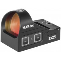 Коллиматорный прицел MAKdot 1x25